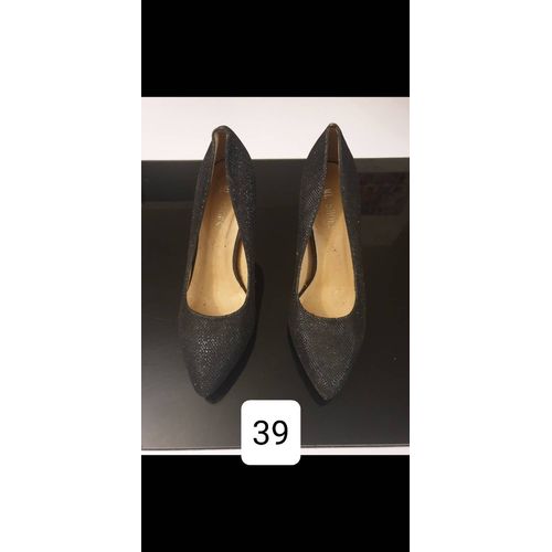 Escarpins Noirs - 39