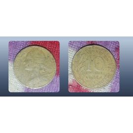 10 Centimes France 1976