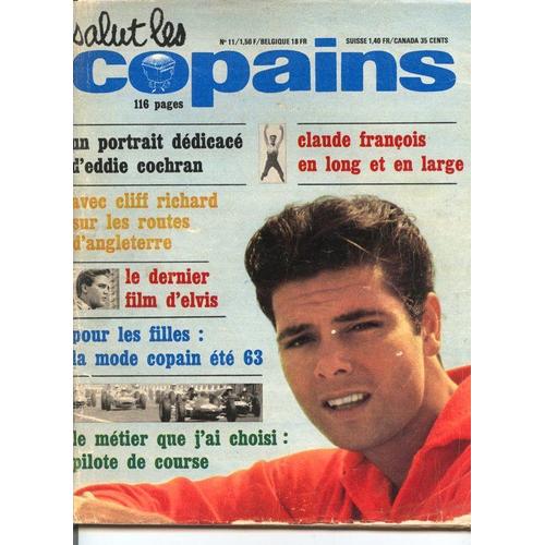 Salut Les Copains N° 11 Du 01/06/1963 : Claude Francois En Long Et En Large
