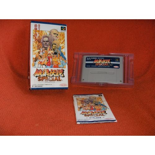 Fatal Fury Special (Version Jap) Snes Super Nintendo
