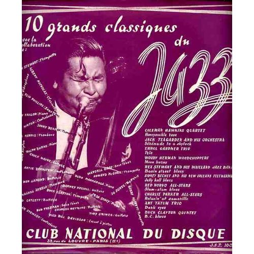 10  Grands Classiques  Du Jazz