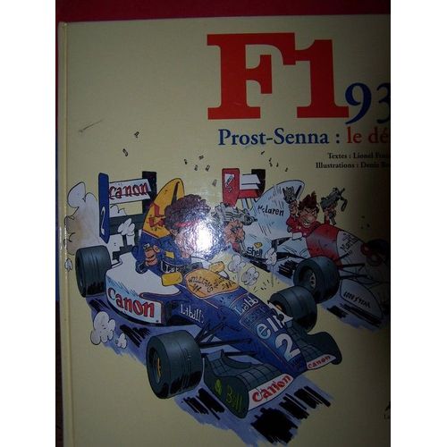 F1 93 - Le Défi