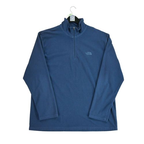 Reconditionné - Pull Polaire Homme Tka 100 Tnf - Taille Xl - Homme - Marine