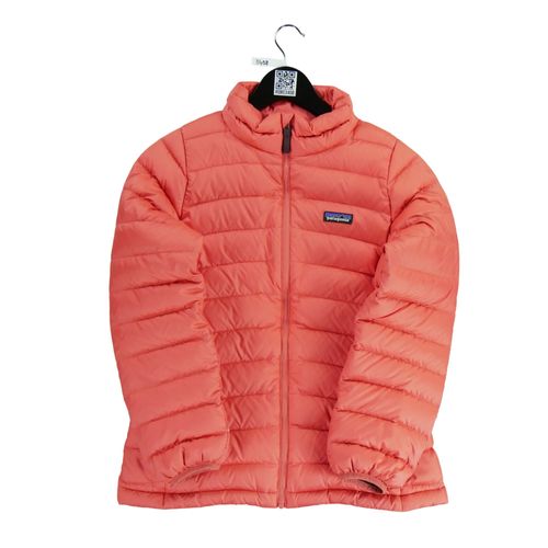 Reconditionné - Doudoune Femme Down Sweater Corail - Taille 18/20 Ans - Femme - Corail