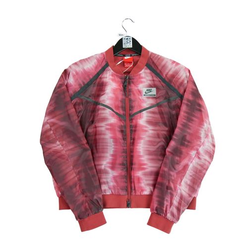 Reconditionné - Veste Femme International Bomber - Taille M - Femme - Rouge