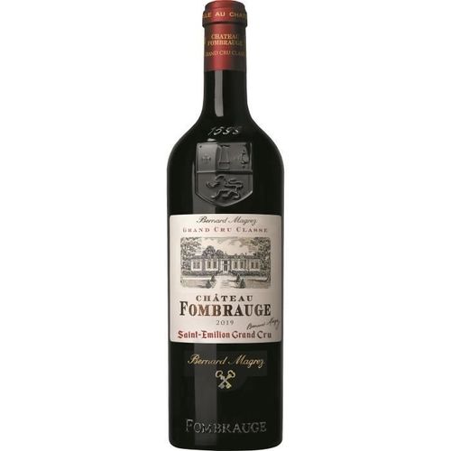Château Fombrauge 2021 Saint-Emilion Grand Cru - Vin Rouge De Bordeaux