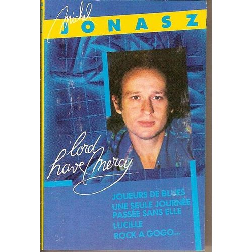 Michel Jonasz "Lord Have Mercy" - K7 Audio Ref 240432-4 Wea421