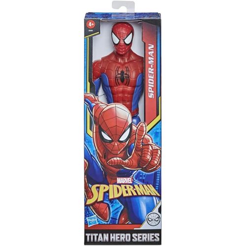 Hasbro Marvel Titan Hero Series, Figurine À Collectionner Spiderman De 30 Cm