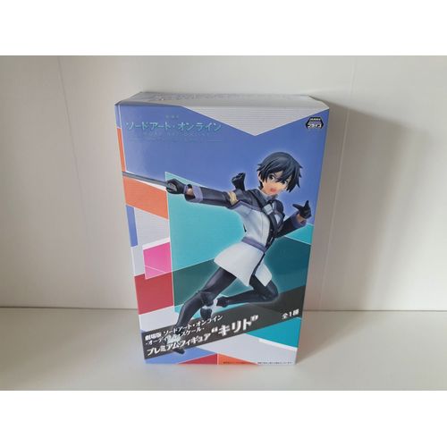 Figurine Rare Sword Art Online Alicization Ordinal Scale Kirito Sega Manga