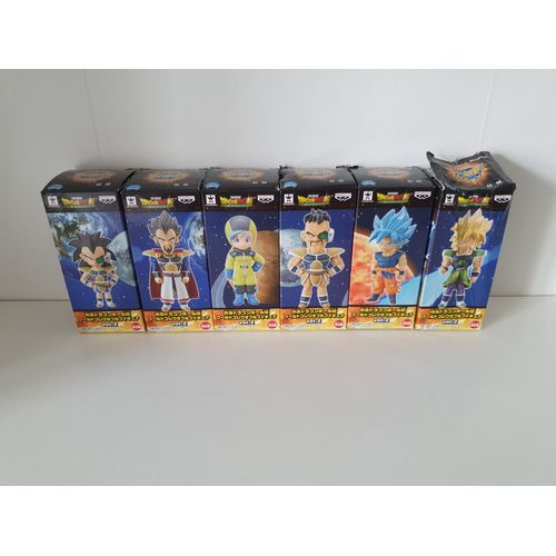 Banpresto Dragon Ball Super Broly Collection Monde Collection Figure