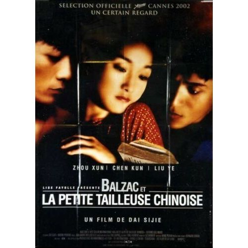 Balzac Et La Petite Tailleuse Chinoise - Affiche Originale De Cinéma - Format 120x160 Cm - Un Film De Dai Sijie Avec Zhou Xun, Chen Kun, Liu Ye, Wang Shuangbao, Cong Zhijun - Année 2002