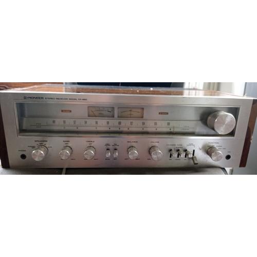 Ampli Tuner Pioneer vintage SX 650