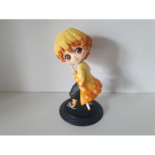 Figurine Qposket Kimetsu No Yaiba (Demon Slayer) Zenitsu Ver A