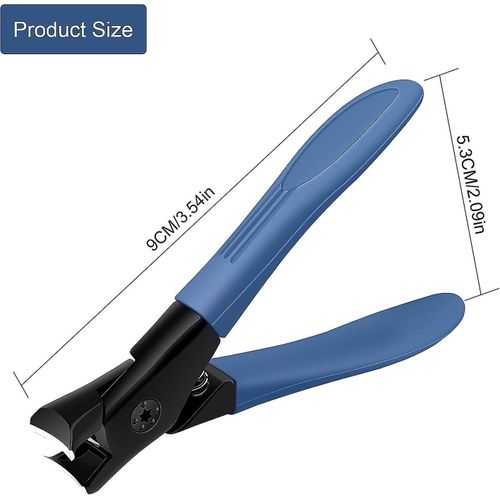 Coupe-Ongles D¿Orteils, Coupe-Ongles Anti-Éclaboussures, Acier Inoxydable, Domestique De Grande Taille, Pour Hommes Et Femmes, Mains Et Pieds, Tranchant Et Économiseur De Main-D¿?uvre, Professionnel 