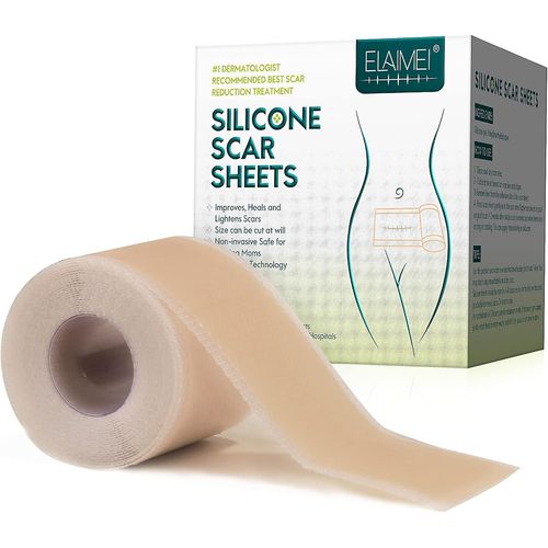 Pansements En Silicone 3m Pour Les Cicatrices, Professionnels Pour Les Chirurgies, Les Brûlures, La Chéloïde, L¿Acné