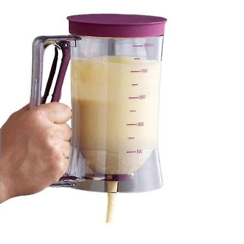 Distributeur de pâte Séparateur Mélange Pâtisserie Cupcake Crêpe Gâteau Mug Cuisson Maker Outils Distributeur de lait