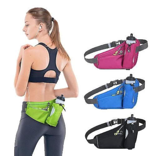 Running Sport Waist Bag Multi-Fonction Bouteille D¿Eau Stockage Sac À La Taille Organisateur De Bouteille D¿Eau En Plein Air