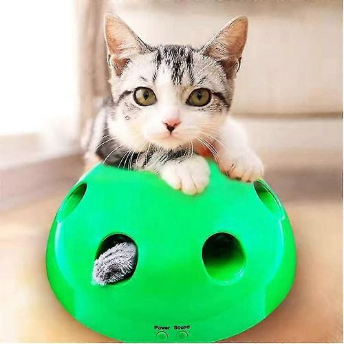 Jouets Interactifs Automatiques Pour Chat Pour Chat Gambant Chaton Souris Peluche Jouet