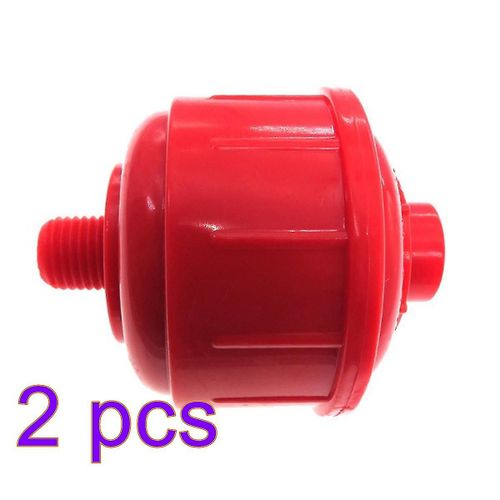 2 Pack Filter Ball Pulvérisateur de peinture électrique Pulvérisation Aérosols Humidité condensée 1/4 pouce Haute puissance