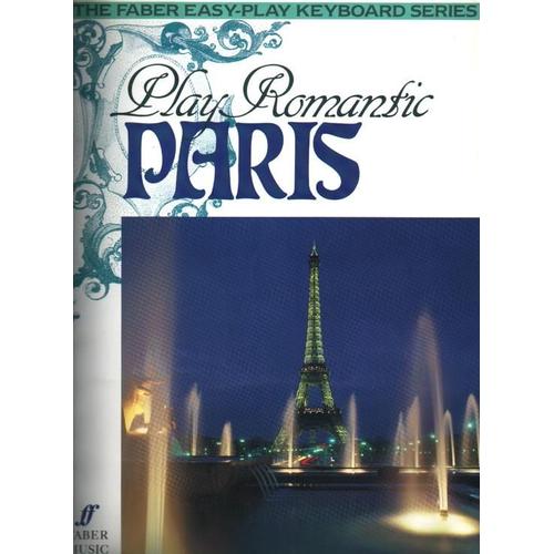 Play Romantic Paris - Pour Clavier