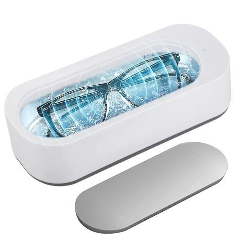 Nettoyeur à ultrasons, Nettoyeur sonique 300 ml, Nettoyeur à ultrasons pour bijoux, Nettoyeur à ultrasons professionnel 4500Hz