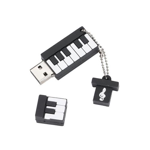 Clé USB 2.0 Hsthe Sea CR10033 clé USB de sécurité universellement compatible pour le stockage de transmission de données128 Go