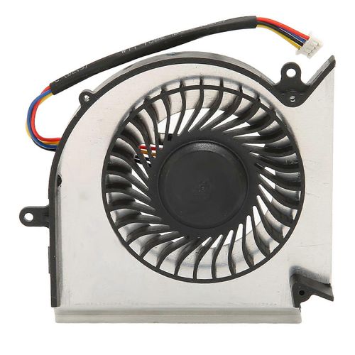 Remplacement du ventilateur de refroidissement du GPU CPU pour MSI GE75 GP75 GL75 WE75 GE63 GP63 GL63 GV63 GE73 GL73VR 4 broches DC 5V 0.55A Ventilateur GPU Ventilateur GPU