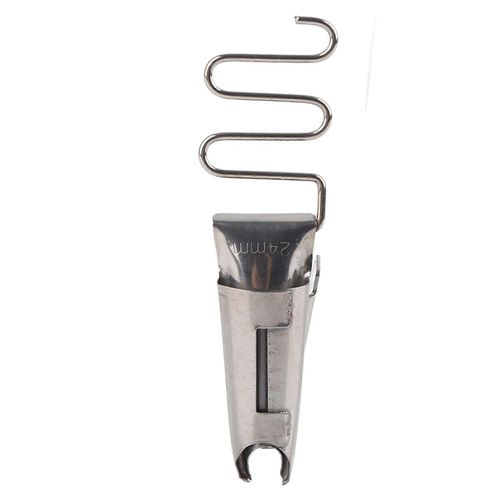 Machine à coudre Bias Binder Angle droit Double Fold Bias Tape Binder24mm