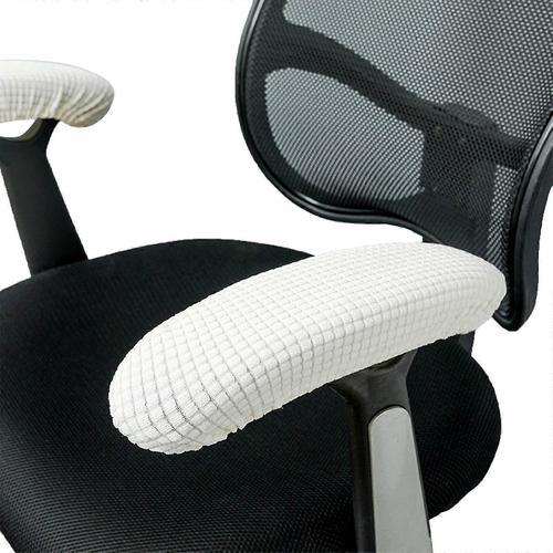 Gaming / Bureau Chair Arm Pad Covers Stretchable Washable Elastic Office Chair Armrest Slipcovers