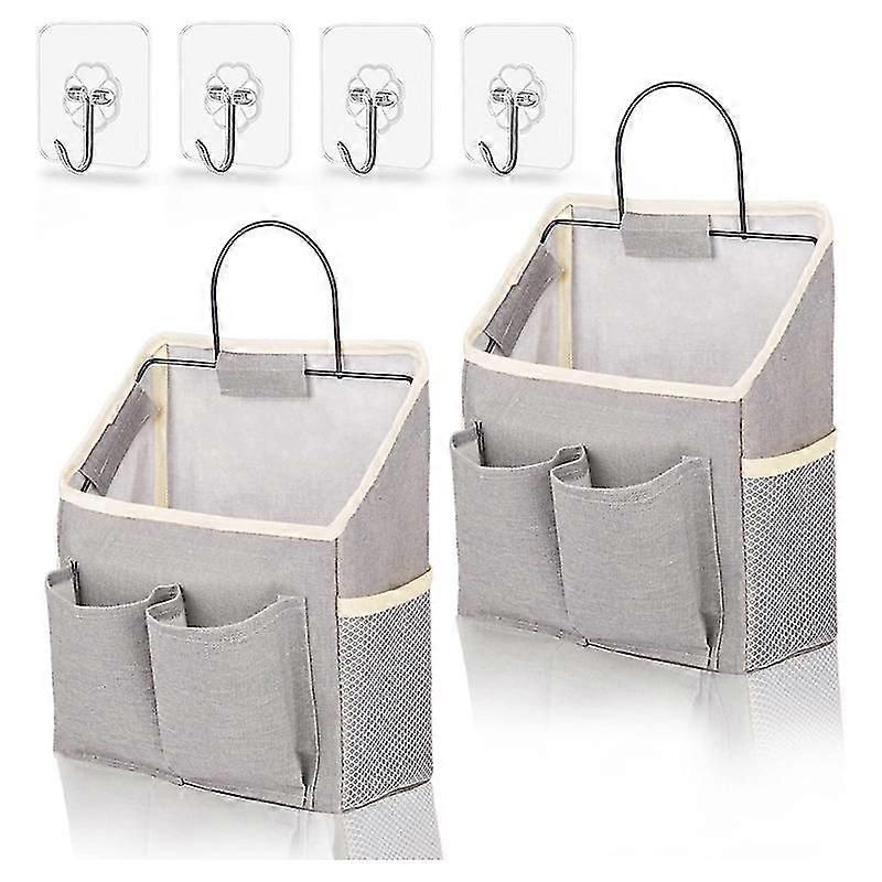 2 Pack Mur Suspendu Sac de Rangement Intérieur Organisateur Panier ...