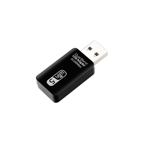 1200mbps USB 3.0 double bande 5.8ghz / 2.4g adaptateur réseau sans fil