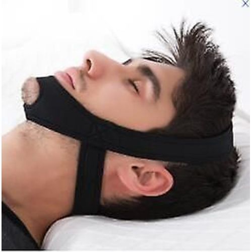 Ceinture De Mentonnière Anti-Ronflement Anti-Ronflement Réglable Pour Dormir 