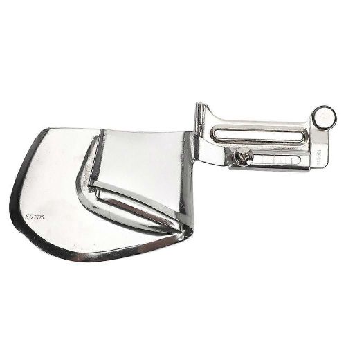 Machine à coudre Reliure point noué Pied-de-biche Ourlet roulé Ourlet Fixation de reliure pour Textile De Maison Rideau 5CM