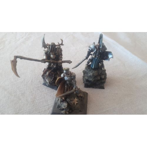 Lot De Figurines Warhammer Peintes