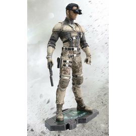 Figurine Ubisoft Sam Fisher Desert Suit - Tom Clancy - Spltinter Cell - Sans La Boite - 2013