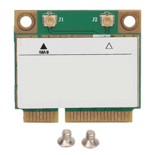 Carte WiFi Mini PCIE 2.4G 5GHz 2 Bande BT5.0 9260HMW 2033Mbps Carte réseau sans fil pour ordinateur portable pour Windows 10 11