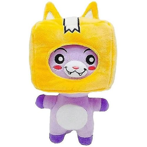 Peluche Rainbow Friends, Peluche Arc-En-Ciel, Jouets Rainbow Friends, Peluches Lanky Box, Merch Lanky Box, Peluche Foxy Rocky Plush, Peluche Boxy Pour Filles, Garçons, F