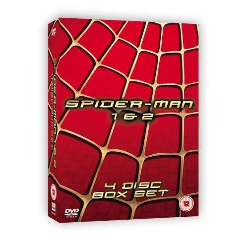 Spider-Man 1& 2 - 4 Disc Box Set