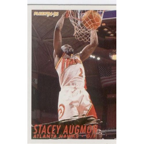 Stacey Augmon - Fleer'94-95 - Carte 1