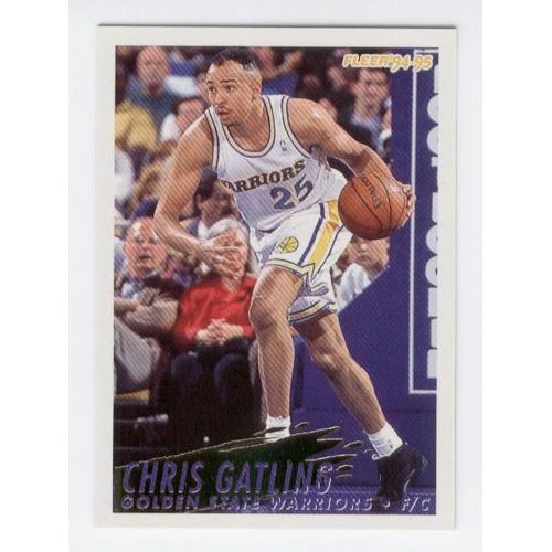 Chris Gatling - Fleer'94-95 - Carte 75