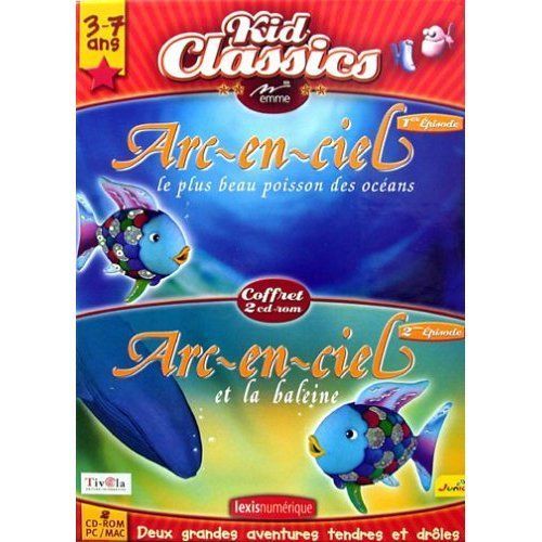 Coffret Arc En Ciel : Le Beau Poisson + La Baleine Pc
