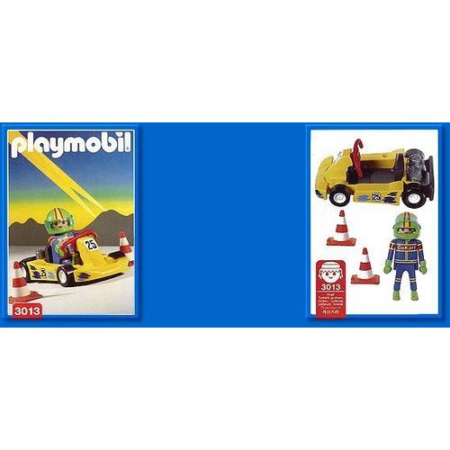 Playmobil 3013 - Kart Jaune