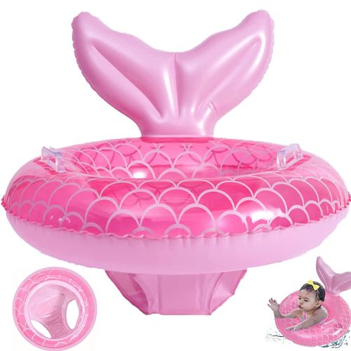 Flotteur De Natation Pour Bébé, Flotteur Gonflable Pour Bébé, Anneau De Natation Pour Bébé, Flotteur De Piscine Pour Bébé Avec Siège De Sécurité Pour Bébé Et Poignée