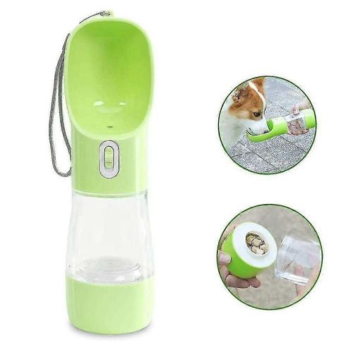 Bouteille D¿Eau Pour Chien, Distributeur D¿Eau Pour Chien Multifonctionnel Et Portable