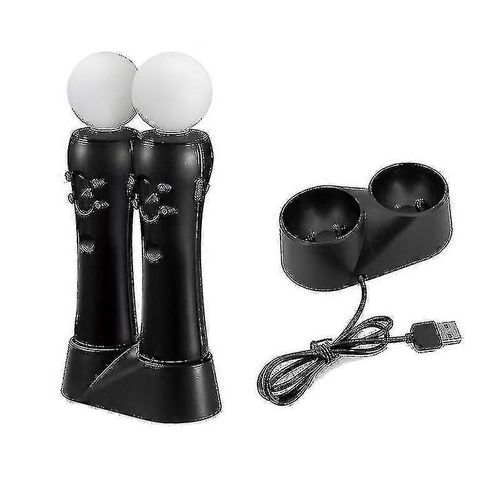 Chargeur De Contrôle De Jeu Compatible Avec Ps4 Vr Move Controller Playstation Play Station Ps4 Charging