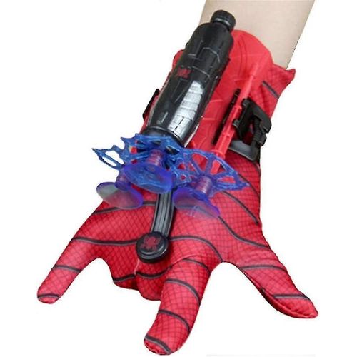 Gants De Lanceur Spiderman, Spiderman Super Spiderman, Super Spiderman Accessoires De Costume Spiderman Tir Amusant Enfants Jouets Éducatifs Tw