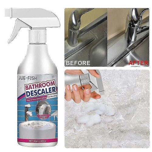 60ml nettoyant ménager salle de bain détartrant en verre à carrelage robinet enlèvement baignoire cleaner