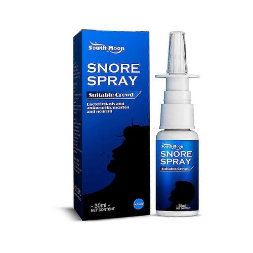 2pcs Anti Ronflement Spray Stop Ronflement Souffle Soulagement De La Gorge Dormir Plus Facilement 30ml 