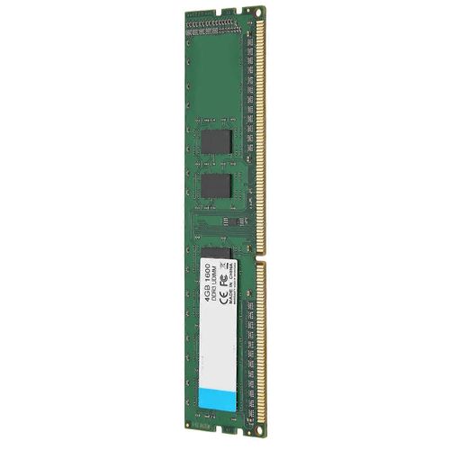 DDR3 UDIMM 1600Mhz RAM 64bit Largeur 40Pin Interface de données Plug and Play Professionnel Ordinateur Portable RAM pour PC 4GB