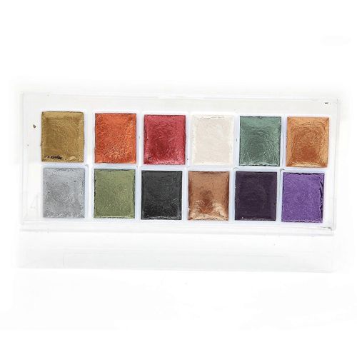 Peinture de coloration à l¿eau Couleurs vives Bonne transparence Diffusivité Peinture solide pour graffiti